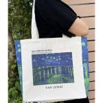 Draagtas, Draagtassen Dames, Boodschappentas, Schoudertas Stoffen Tas, Katoenen Tas, Jute Tas, Met Vintage Print, Canvas Tote Bag om te winkelen School