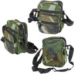 SOTALA Camouflage schoudertas voor heren, werktas, militaire herentas, schoudertas, messenger crossbody tas, borstzak, Meerkleurig