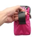 Heuptas voor heren, mobiele telefoon schoudertas met portemonnee voor heren, 6,9 inch mobiele telefoon schoudertas holster portefeuille mobiele telefoon heuptasje met karabijnhaak 