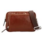 Picard Buddy Crossbody schoudertas voor heren, van echt leer, klein, met ritssluiting, crossbody schoudertas, dagelijks gebruik, uitgaan