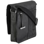 Strellson Richmond Messenger SV 4010001165 Schoudertas voor heren, 20 x 23 x 6 cm (b x h x d), zwart (black 900), Crossbody