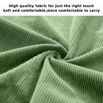 dikkere corduroy draagtas, extra grote capaciteit, handtassen, schoudertassen met rits, corduroy draagtas voor dames, meisjes, boodschappentas voor werk, school, college, dagelijks