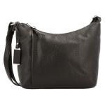 Picard Pure schoudertas voor dames, van echt leer, middelgroot, met ritssluiting, schoudertas, dagelijks gebruik, uitgaan