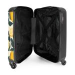 NoBoringSuitcases.com Handbagage, harde koffer met TSA-slot, jongens en meisjes, trolley, reiskoffer, draagtas, rolkoffer, klein of middelgroot, 10 Fruitige frisheid, koffer
