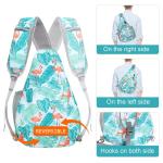 ZOMAKE Borstzak Sling Bag voor heren, diefstalbestendig, crossbody bag voor mannen en vrouwen, schoudertas voor outdoor, fietsen, reizen, wandelen