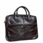 Pavone Nero Leder Aktentasche Herren – Laptoptasche, elegantes Design, langlebige Verarbeitung – Ideal für Geschäftsleute, Anwälte, perfekt für Geschäftsreisen und den tä