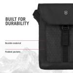 Victorinox Altmont Original Flapover Digital, schoudertas met tabletvak, dames/heren, 10 inch tablet-schoudertas, 7 l