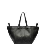 Liebeskind Dames Elvira Shopper, Black Lamb L, L (HxBxT 34cm x28cm x32cm)