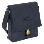 Journey Schoudertas voor heren, blauw, 22x7x26, 000384
