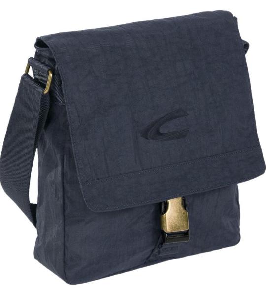 Journey Schoudertas voor heren, blauw, 22x7x26, 000384