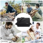FANDARE Ultralichte schoudertas voor heren, schoudertas, hangtas, werktas, nylon messenger bag voor dagelijks gebruik, vrije tijd, werk, kantoor, reizen, school, waterdichte heren 