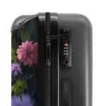 NoBoringSuitcases.com Kinderkoffer, handbagage, harde koffer met TSA-slot, jongens en meisjes, trolley, reiskoffer, draagtas, rolkoffer, klein of middelgroot, 22 kat in de natuur, 