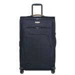 Samsonite Spark SNG ECO - Spinner L, Erweiterbar Koffer, 79 cm, 124/140 L, Blau (Eco Blue)
