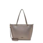 Shopper TAS Anja 33017 dames handtas uni, Darksilver 833, Eén Maat
