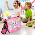 True Statements Kleuterschooltas met naam voor meisjes en jongens, "babydieren" – schoudertas voor kinderen gepersonaliseerd – cadeau voor de start van de kleuterschool, voor k