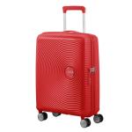 American Tourister Soundbox Spinner Koffer, uitbreidbaar 32461, rood