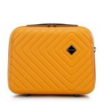 WITTCHEN cube line koffer, oranje, cosmeticakoffer