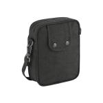 , Journey Schoudertas voor heren, zwart, 16x8x21,5 cm, Schoudertas