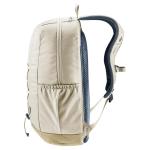 Uniseks dagelijkse rugzak, zwart, 25 liter