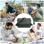 FANDARE Ultralichte schoudertas voor heren, schoudertas, hangtas, werktas, nylon messenger bag voor dagelijks gebruik, vrije tijd, werk, kantoor, reizen, school, waterdichte heren 