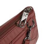 Unisex Boho Anti-Diefstal Clutch Crossbody, Paprika, Paprika