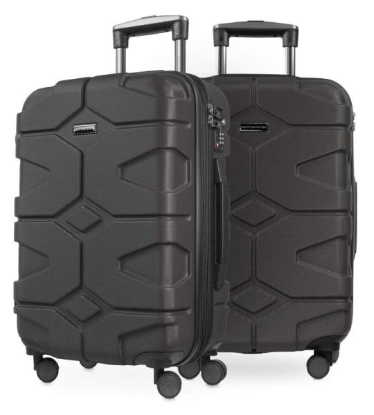 Hauptstadtkoffer X-Kölln - Hardcase rolkoffer, grijs