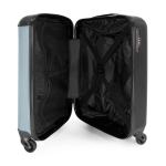 NoBoringSuitcases.com Kinderkoffer, handbagage, harde koffer met TSA-slot, jongens en meisjes, trolley, reiskoffer, draagtas, rolkoffer, klein of middelgroot, 24 Rode Brandweerauto