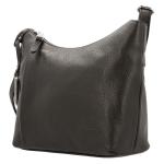 Picard Pure schoudertas voor dames, van echt leer, middelgroot, met ritssluiting, schoudertas, dagelijks gebruik, uitgaan