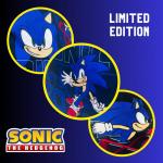 Sonic the Hedgehog Tasche für Jungen, Design Sonic, Verstellbare Tasche, Geschenk für Kinder und Jugendliche