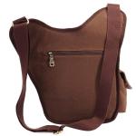 KAUKKO Canvas Tactical Vintage Borsttas Tactical Schoudertas