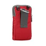 Heren mobiele telefoon heuptas met clip, schoudertas mobiele telefoon heren klein, 6,9 inch verticale kleine mobiele telefoon schoudertassen buiktas heuptasje met karabijnhaak en r