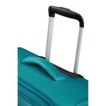 American Tourister Pulsonic - Spinner L, Erweiterbar Koffer, 81 cm, 113/122 L, Türkis (Stone Teal)