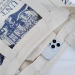 Draagtas, Draagtassen Dames, Boodschappentas, Schoudertas Stoffen Tas, Katoenen Tas, Jute Tas, Met Vintage Print, Canvas Tote Bag om te winkelen School