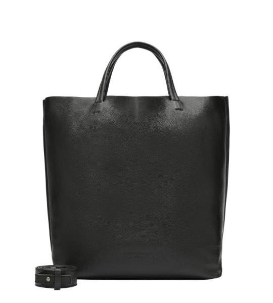 Liebeskind dames hera tote, Black Pebble L, Large