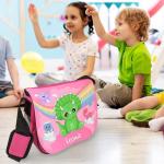 True Statements Kleuterschooltas met naam voor meisjes en jongens, "babydieren" – schoudertas voor kinderen gepersonaliseerd – cadeau voor de start van de kleuterschool, voor k