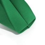 Vrouwen Handvat Tassen Polsbandjes Effen Kleur Gift Bag Cross-Body Gebreide Mouw Knoop Tas Kleine Leuke Draagbare Portemonnee Opvouwbare Tote, Groen, Solid-groen