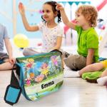 True Statements Kinderdagtas met naam voor meisjes en jongens – schoudertas voor kinderen gepersonaliseerd met naam – kindertas als cadeau voor de eerste schooldag, kinderdagve