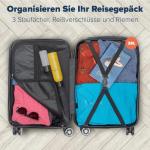 TRVLMORE koffer, roze