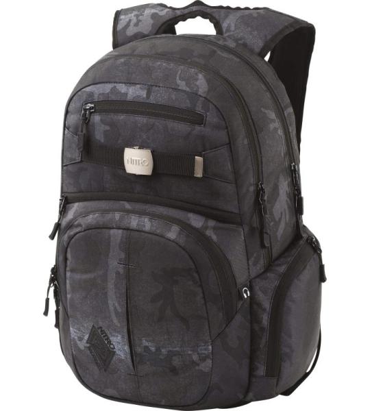Nitro Hero Pack / grote trendy rugzak tas backpack / met gevoerd laptopvak en andere leuke functies / schooltas / schoolrugzak / 37L / Ponderosa