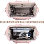 LOVEVOOK Rugzak voor dames, grote laptoprugzak met laptopvak, 17,3 inch, schoolrugzak, meisjes, tieners, schooltas, rugzak, dagrugzak, rugzak, waterdicht, voor school, reizen, univ