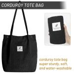 Modieuze strandtas tote bag, zwart, 30 cm x 34 cm x 12 cm, Hedendaags