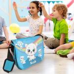 True Statements Kleuterschooltas met naam voor meisjes en jongens, "babydieren" – schoudertas voor kinderen gepersonaliseerd – cadeau voor de start van de kleuterschool, voor k
