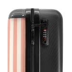 NoBoringSuitcases.com Handbagage, harde koffer met TSA-slot, jongens en meisjes, trolley, reiskoffer, draagtas, rolkoffer, klein of middelgroot, 26 Een woord citaat, koffer