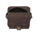 Heren Journey schoudertas, beige, 22