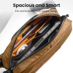 X-Pac 5,5 liter sling bag, heren schoudertas voor op reis, dagelijks gebruik, crossbody schoudertas Geschikt voor Steam Deck, Nintendo Switch, DJI Osmo Pocket 3/Action 4, GoPro Her