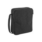 , Journey Schoudertas voor heren, zwart, 21,5 x 11 x 26, Schoudertas