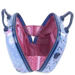 SKPAT - Große Reisetasche für Kinder mit Polycarbonatdruck. Toilettentasche. Bequem, widerstandsfähig und leicht. Mit Spiegel 131435, Farbe Blau