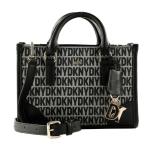 Perri SM Box Satchel Bag Logo/Black