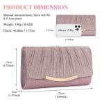 Avondtas voor dames, clutch, bruidstas, elegant, satijn, clutch, kettingtas, handtas, bruiloft, meisjes, kleine schoudertas voor feest, vrije tijd, dames, tas dames, elegant,