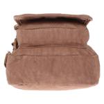 Christian Wippermann Kleine dames handtas crinkle nylon schoudertas tas